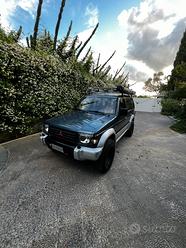 Pajero gls allestito