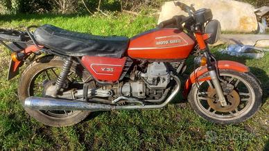 Moto Guzzi v35
