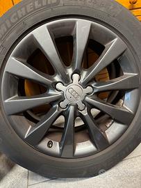 Cerchi e gomme 225/55/17 Audi