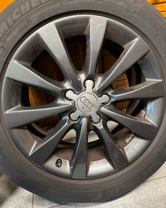 Cerchi e gomme 225/55/17 Audi