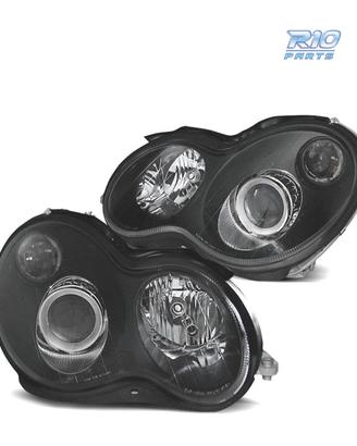 FARI MERCEDES CLASSE C SPORTCOUPE C203 01-04 FONDO