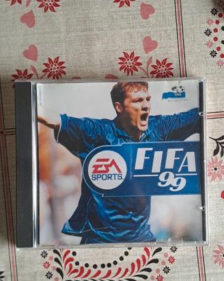 Fifa 99 pc. Scatola e cd