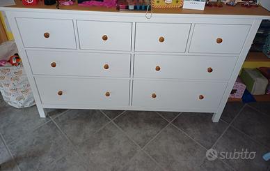 Arredamento Cassettiera Hemnes Ikea Usata Cassettiera Hemnes Ikea  Arredamento E Casalinghi In Vendita A Novara