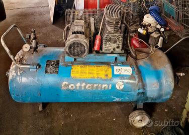 compressore 200 lt