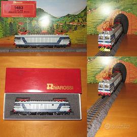 Rivarossi HO Locomotiva el. E 633 214 FS art 1483