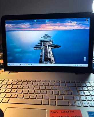 PC i7 ASUS 💻 Win11Pro✅ Office24✅ NVIDIA GTX FHD 😍🎮