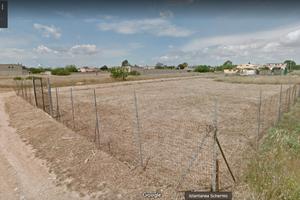 Terreno pianeggiante recintato