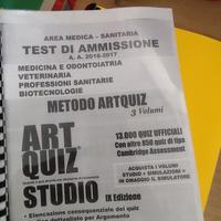 Metodo Art quiz, test per ingresso in univ