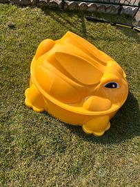 Sabbiera per bambini
