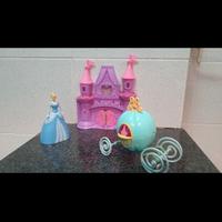 Set Cenerentola Castello e Carrozza