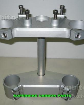 Piastre di sterzo cnc buell xb altezza std