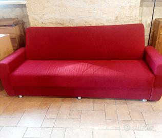 Divano letto contenitore come nuovo