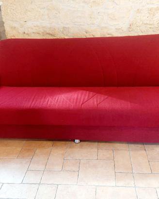 Divano letto contenitore come nuovo