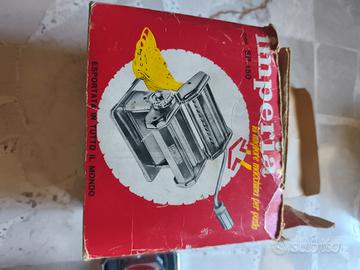macchina per la pasta imperia