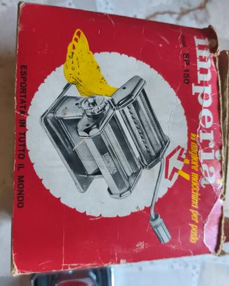 macchina per la pasta imperia
