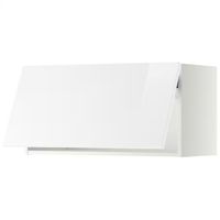 n.2 Pensili IKEA Metod Ringhult 80 cm bb lucido