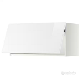 n.2 Pensili IKEA Metod Ringhult 80 cm bb lucido