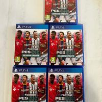 Lotto Pes2021 season update Konami PlayStation 4