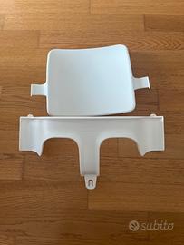 Stokke baby set bianco sedia Tripp Trapp