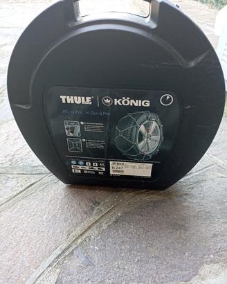 coppia catene da neve per SUV marca Thule