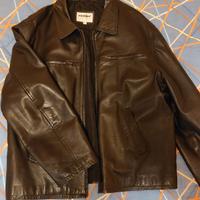 Giacca in pelle 