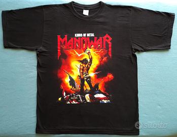 Manowar t-shirt Kings Of Metal world tour 1994-95