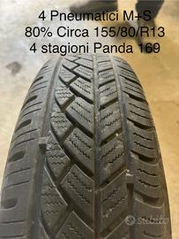 4 gomme 155/80/13