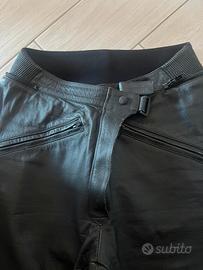 pantalone in pelle Dainese