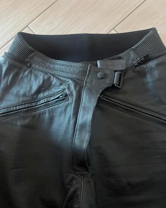 pantalone in pelle Dainese