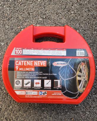 Catene neve 