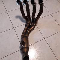 Scarico anteriore Honda CBR1000RR-R 2020-2025