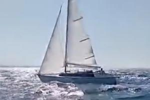 Barca a vela Dufour 1800