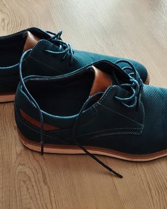 Scarpe uomo Old Signature blu 42 