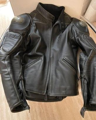 DAINESE giubbotto in pelle