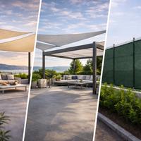 Teli Ombreggianti su Misura con Occhielli