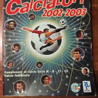 ALBUM CALCIATORI PANINI 2002-2003 ***COMPLETO***