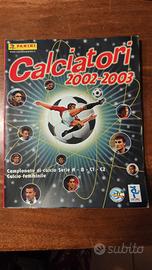 ALBUM CALCIATORI PANINI 2002-2003 ***COMPLETO***