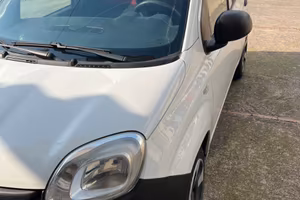 Fiat panda van 1.3mutijet autocarro