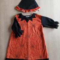 Vestito Halloween o Carnevale 2/3 anni