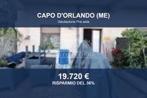 Immobile in asta di 34 m² a Capo d'Orlando