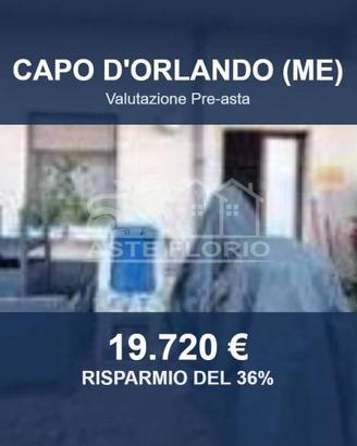 Immobile in asta di 34 m² a Capo d'Orlando