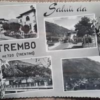 STREMBO  - 8 cartoline anni 50