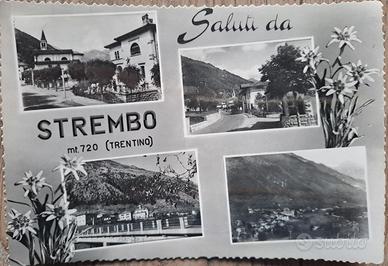 STREMBO  - 8 cartoline anni 50