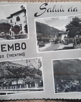 STREMBO  - 8 cartoline anni 50