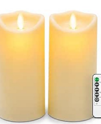 Candele al led con telecomando