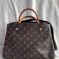 Louis Vuitton Montaigne Monogram – Borsa autentica