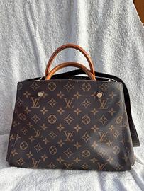 Louis Vuitton Montaigne Monogram – Borsa autentica