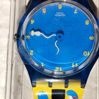 Swatch mouse trap 2004 gs120 34mm