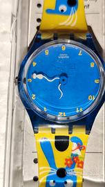 Swatch mouse trap 2004 gs120 34mm
