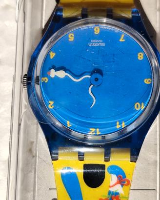 Swatch mouse trap 2004 gs120 34mm